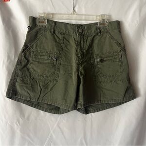 Polo by Ralph Lauren Green Cargo Shorts Classic Style
